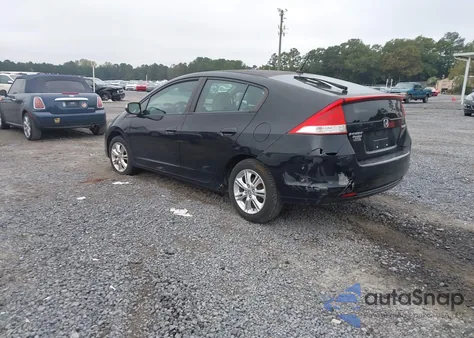 2010 Honda Insight Ex from USA, damaged, VIN JHMZE2H7XAS031038